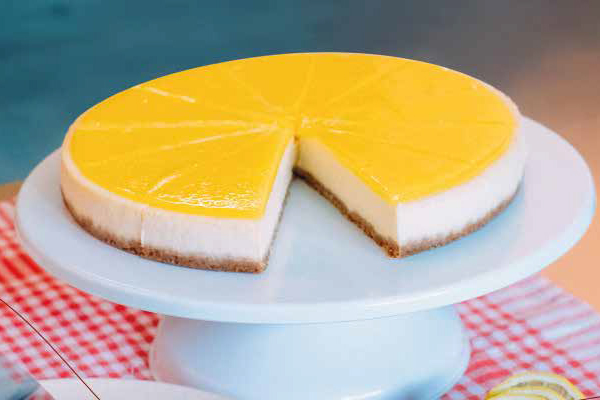 LİMONLU CHEESECAKE