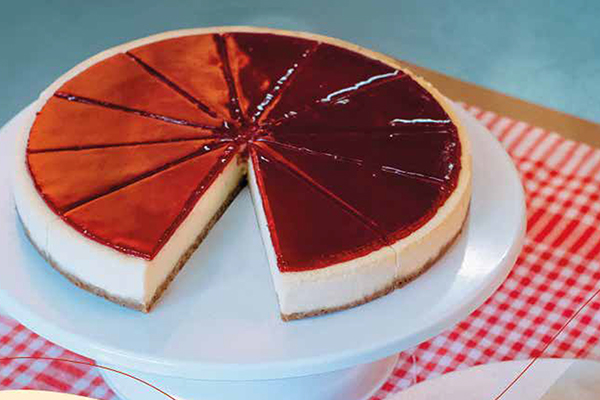 FRAMBUAZLI CHEESECAKE