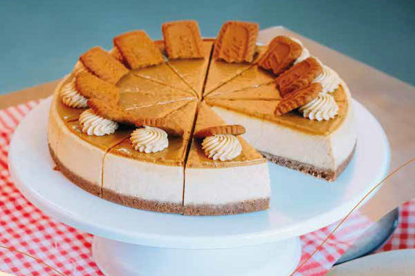 LOTUS BİSKÜVİLİ CHEESECAKE
