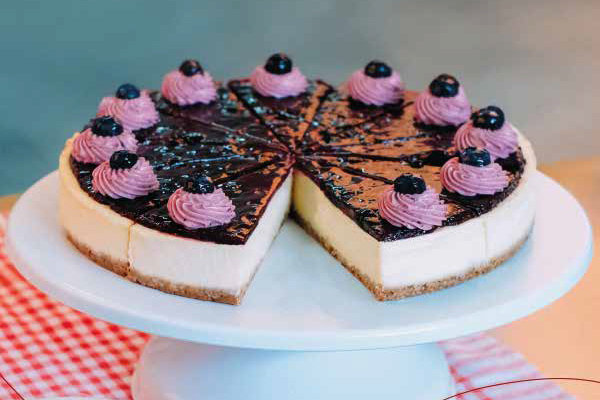 YABAN MERSİNLİ CHEESECAKE